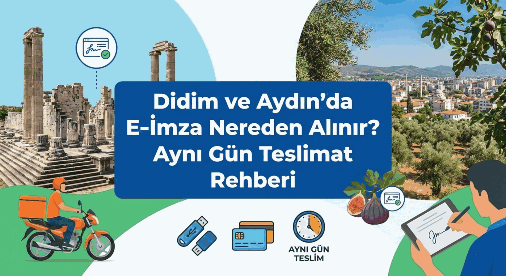 Aydın’da E-İmza ve Mali Mühür Nasıl Alınır? (Aynı Gün Teslim – 2026)